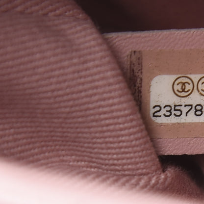 Chanel Caviar Quilted Mini Coco Handle Flap Pink 8 of 11