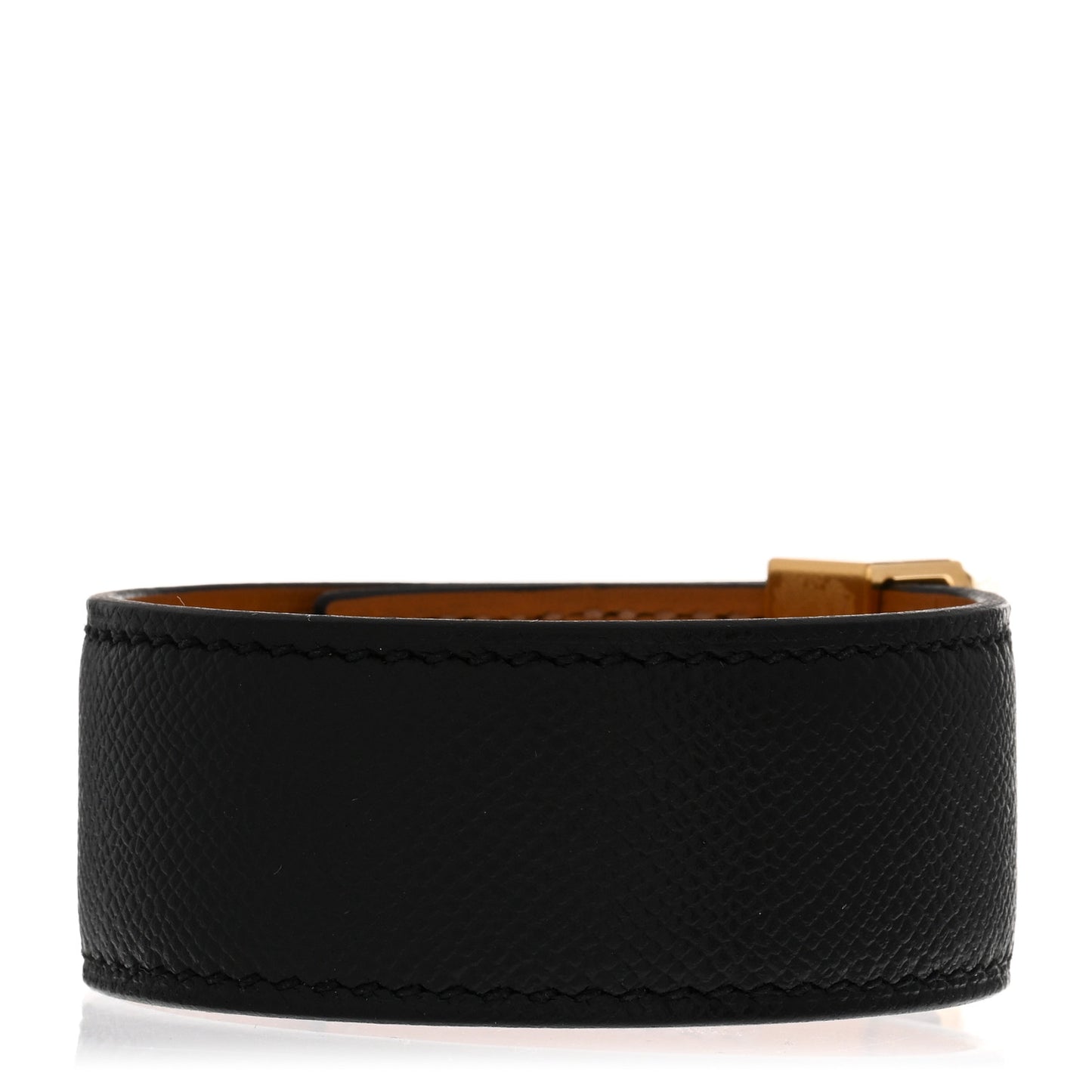 Madame Calfskin Collier de Chien 24 Bracelet T2 Black