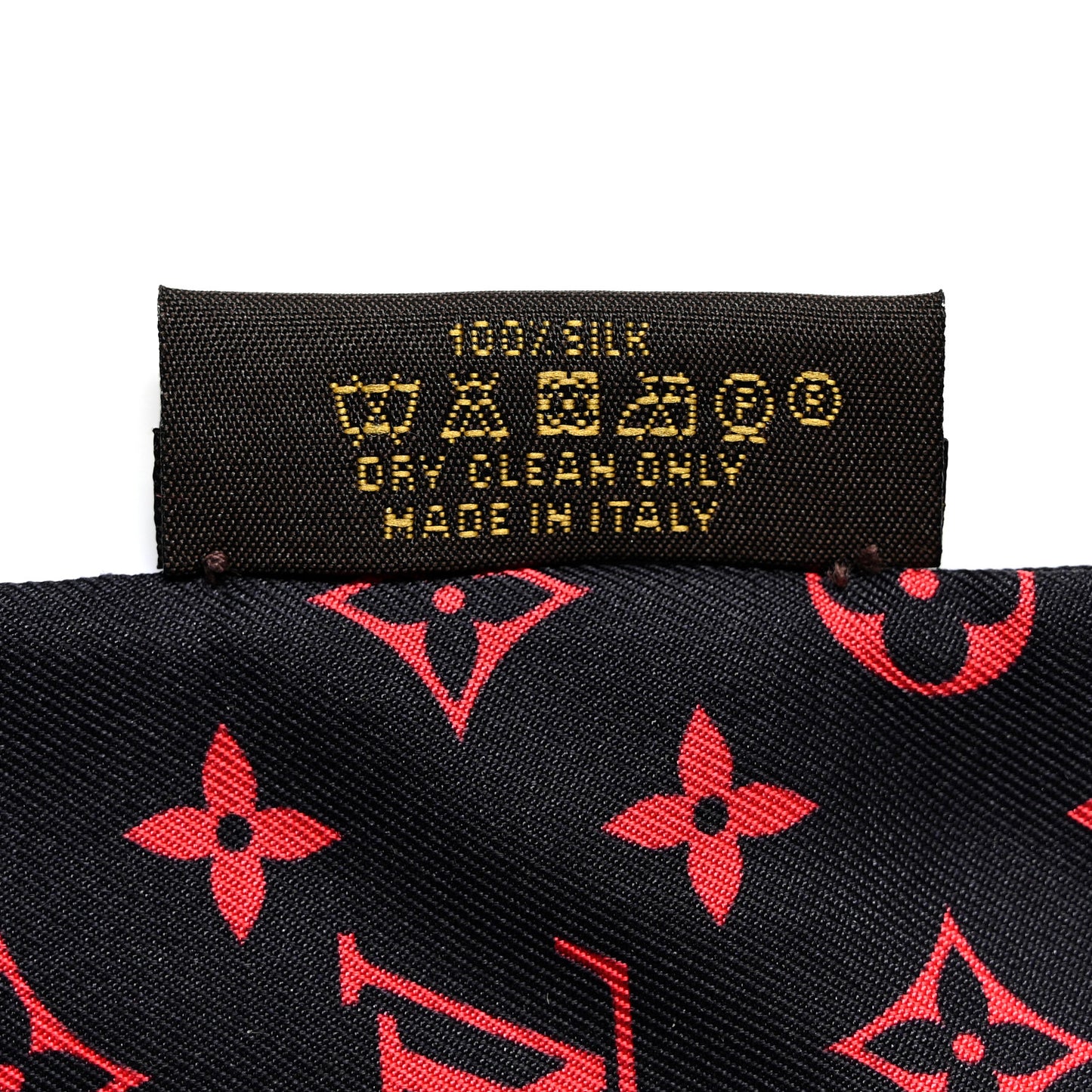 Silk Monogram Tribute To Alma BB Bandeau Black