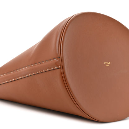 Celine Smooth Calfskin Bucket 16 Bag Tan 11 of 15