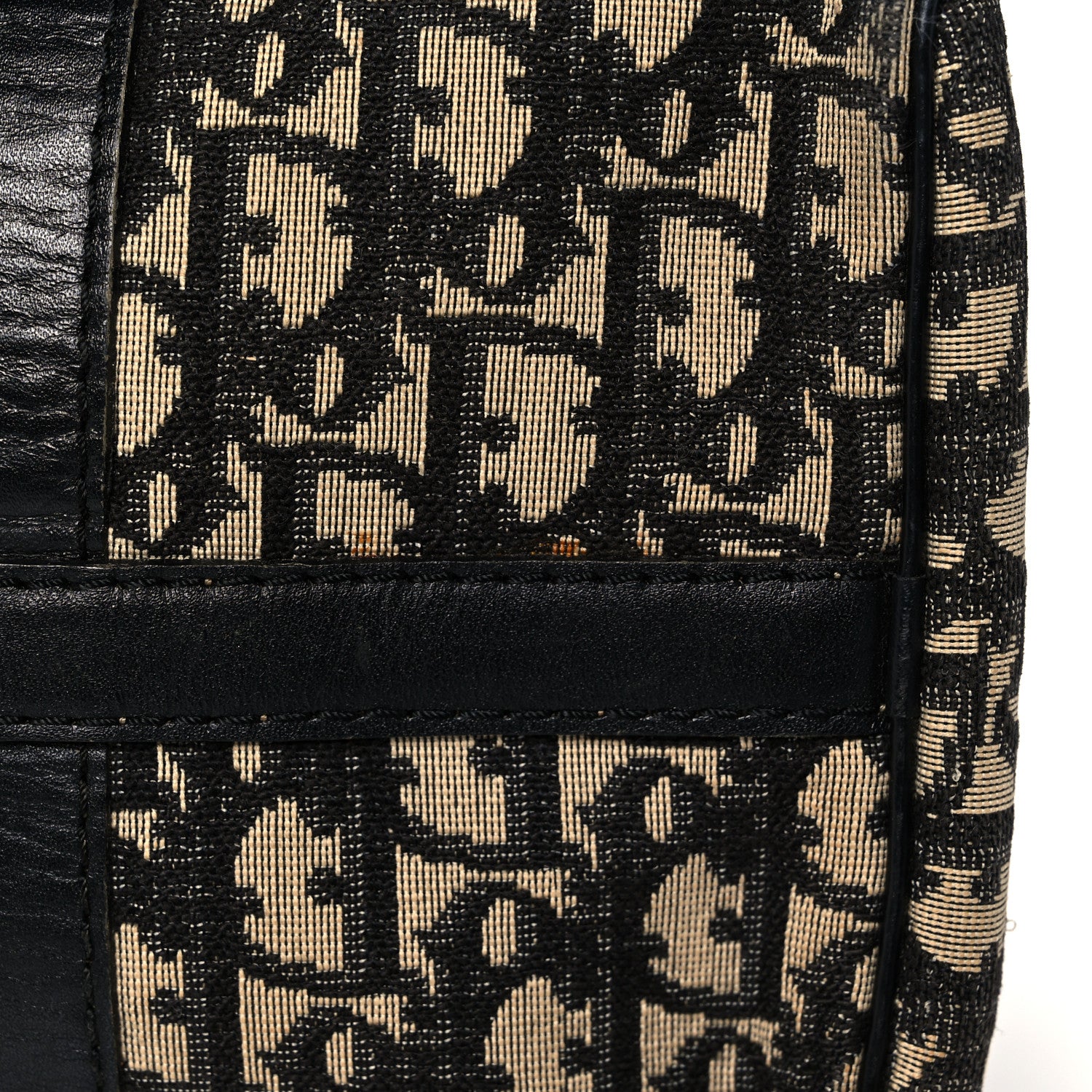 Christian Dior Monogram Boston Black 10 of 23