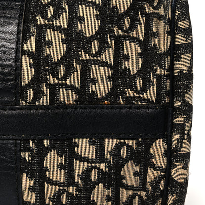 Christian Dior Monogram Boston Black 10 of 23