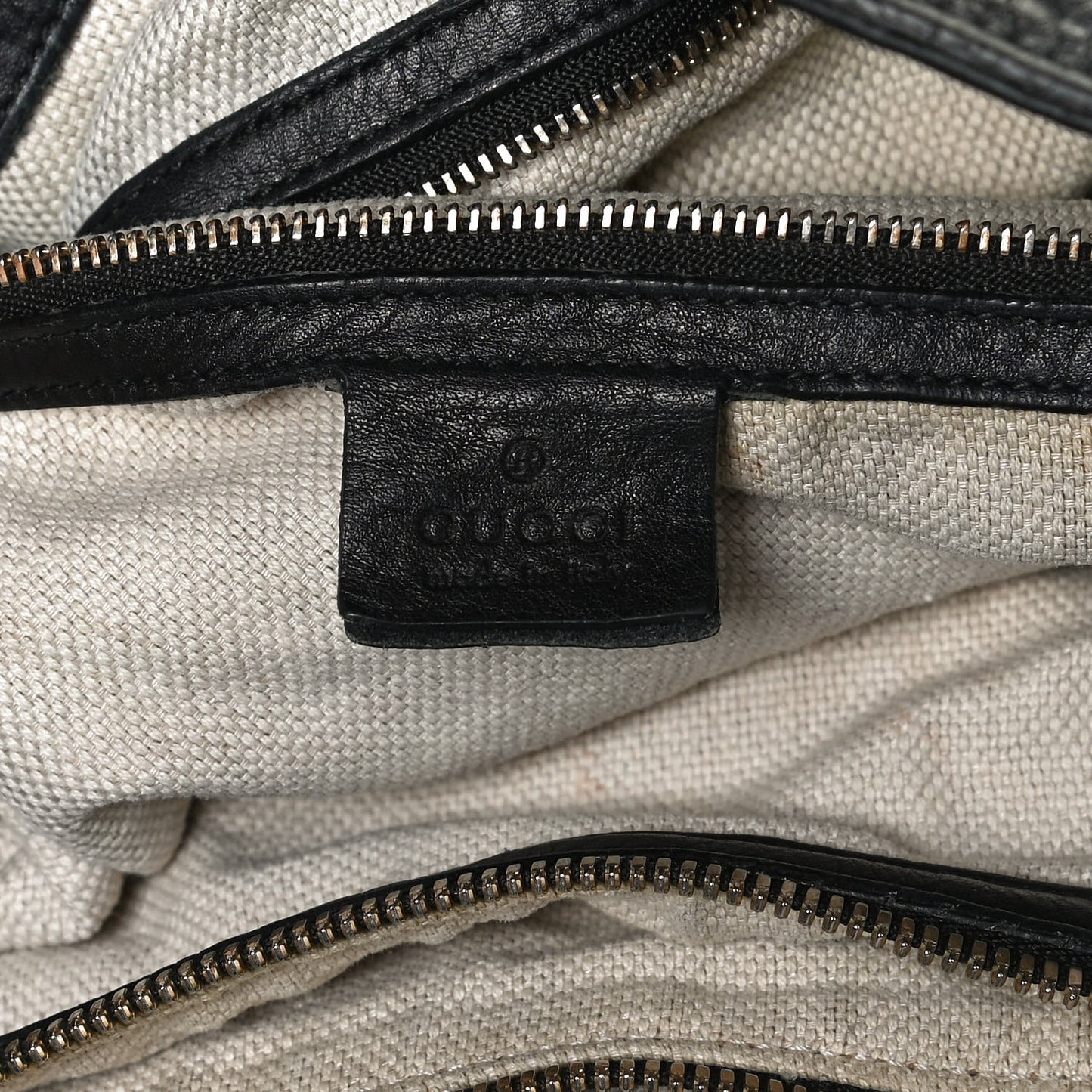 Cellarius Calfskin Medium Soho Working Tote Black