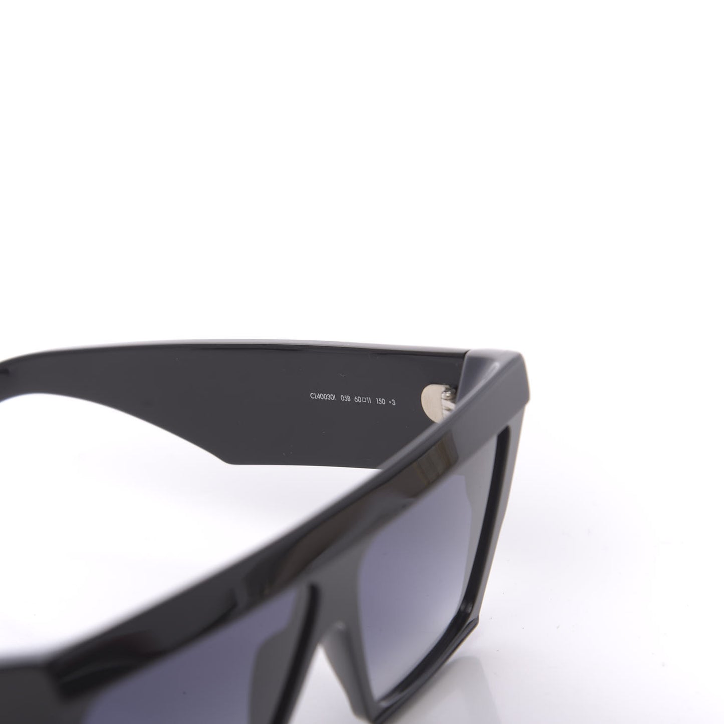Flat Top Sunglasses CL 40030I Black