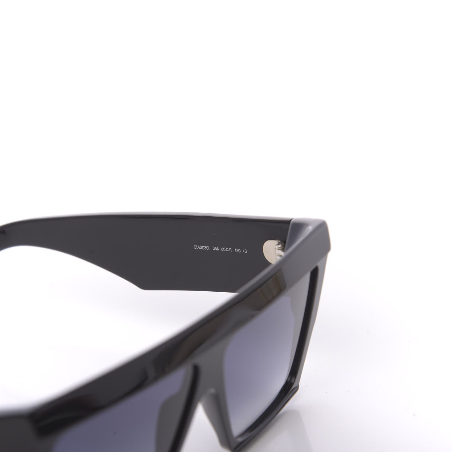 Celine Flat Top Sunglasses CL 40030I Black 5 of 7