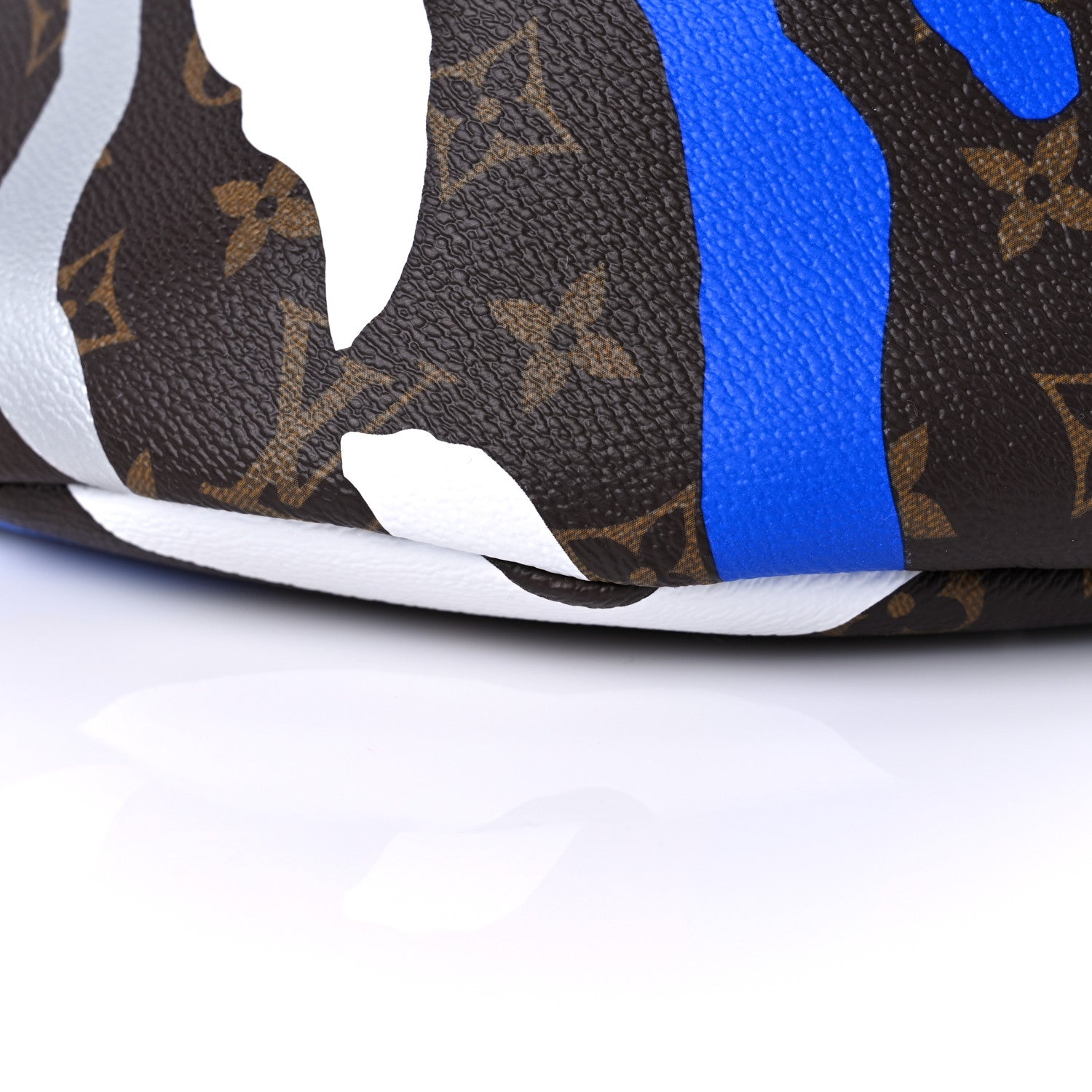 Louis Vuitton X LOL Monogram Bumbag Blue Silver 8 of 9