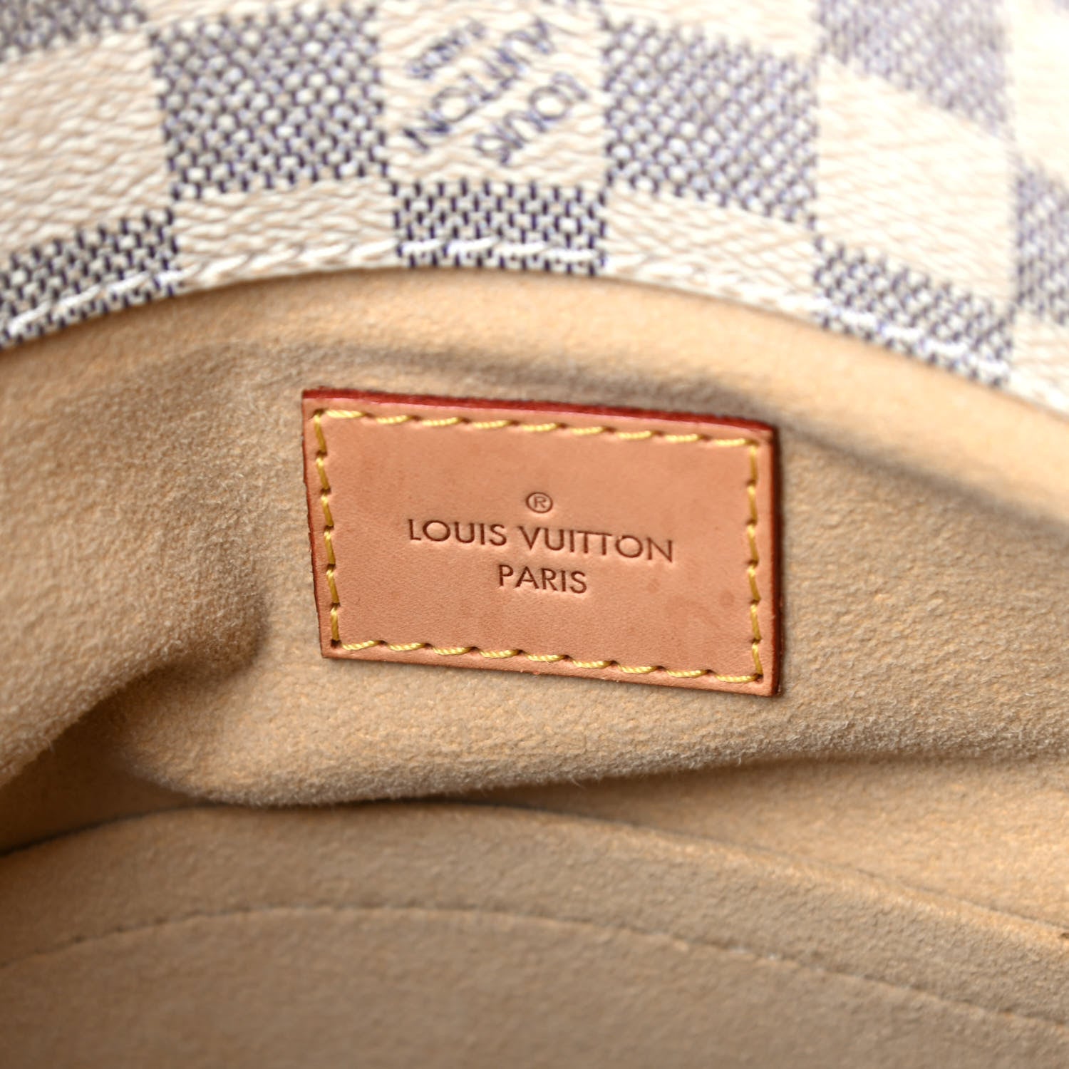 Louis Vuitton Damier Azur Artsy MM 5 of 5