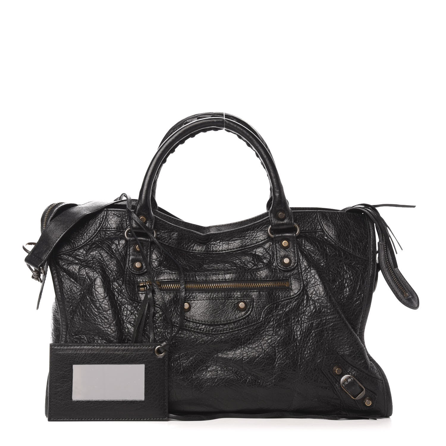 Balenciaga Agneau Classic Hardware City Black 1 of 13