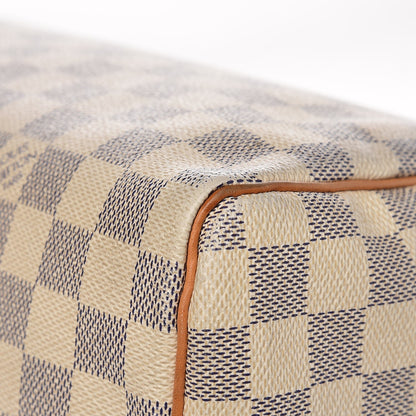Louis Vuitton Damier Azur Speedy 30 10 of 16
