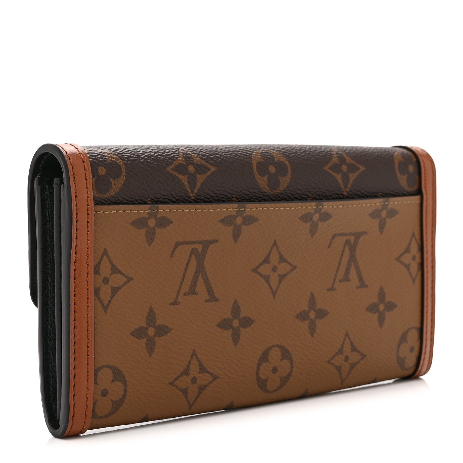 Louis Vuitton Reverse Monogram Dauphine Sarah Wallet 3 of 10