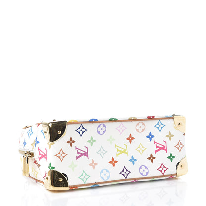 Louis Vuitton Monogram Multicolor Trouville White 4 of 9