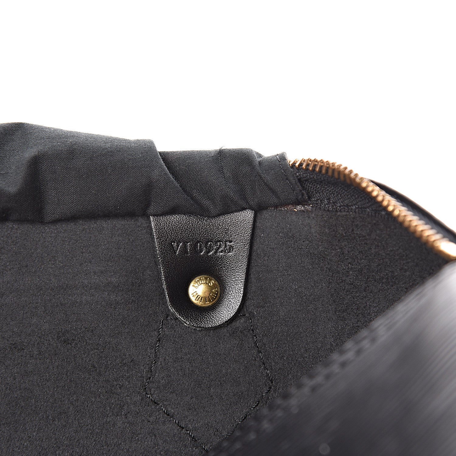 Louis Vuitton Epi Speedy 30 Black 7 of 13