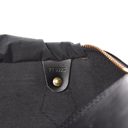 Louis Vuitton Epi Speedy 30 Black 7 of 13