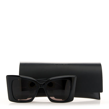 Saint Laurent Acetate Blaze Sunglasses SL M119 Black 8 of 8