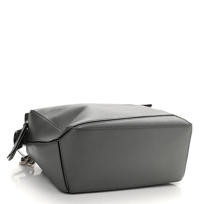 Loewe Calfskin Small Puzzle Bag Gunmetal 4 of 7