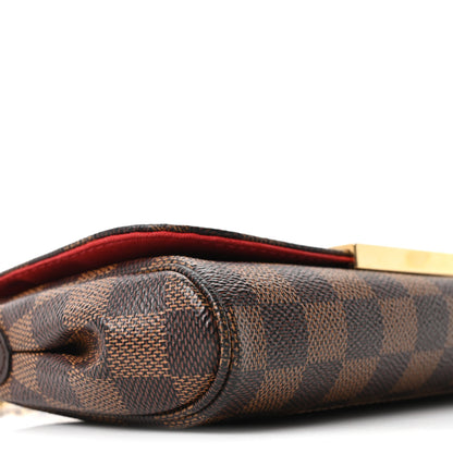 Louis Vuitton Damier Ebene Favorite PM 8 of 9