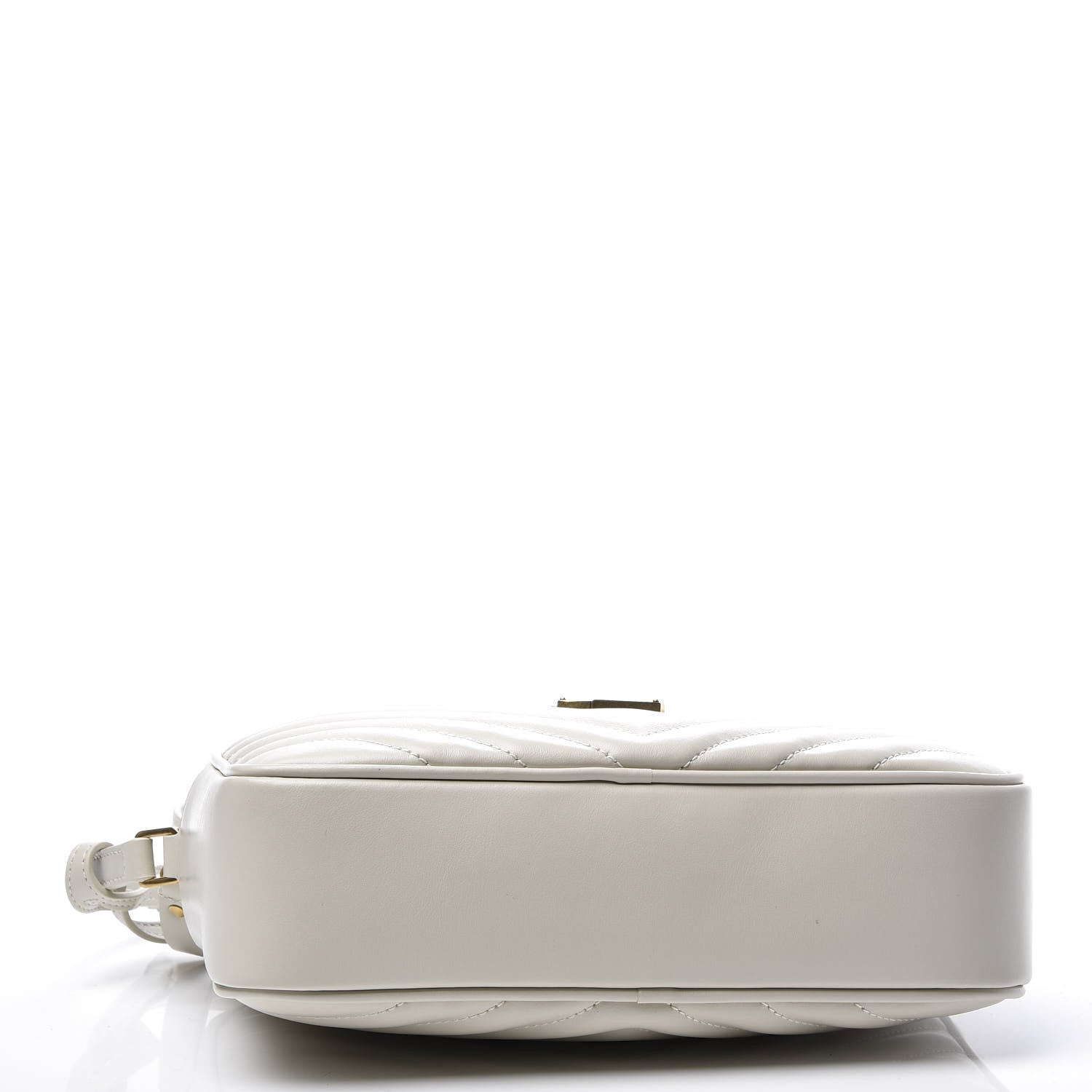 Saint Laurent Calfskin Matelasse Monogram Lou Camera Bag Crema Soft 3 of 9