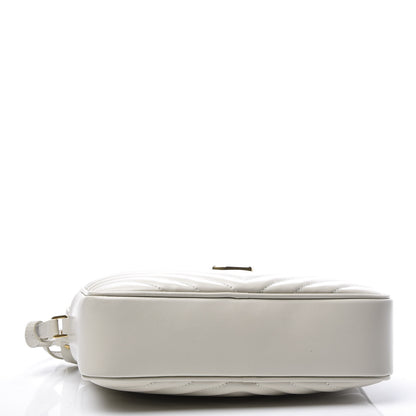 Saint Laurent Calfskin Matelasse Monogram Lou Camera Bag Crema Soft 3 of 9