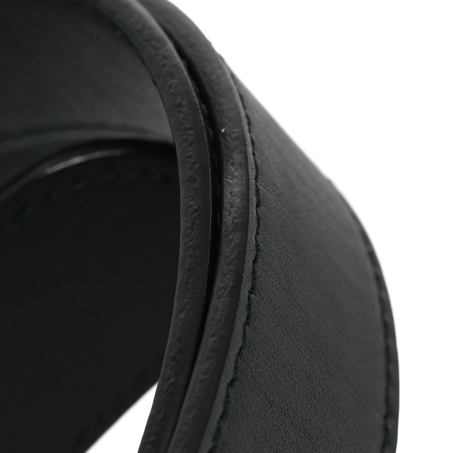 Gucci Calfskin Double G 40mm Belt 90 36 Black 9 of 9