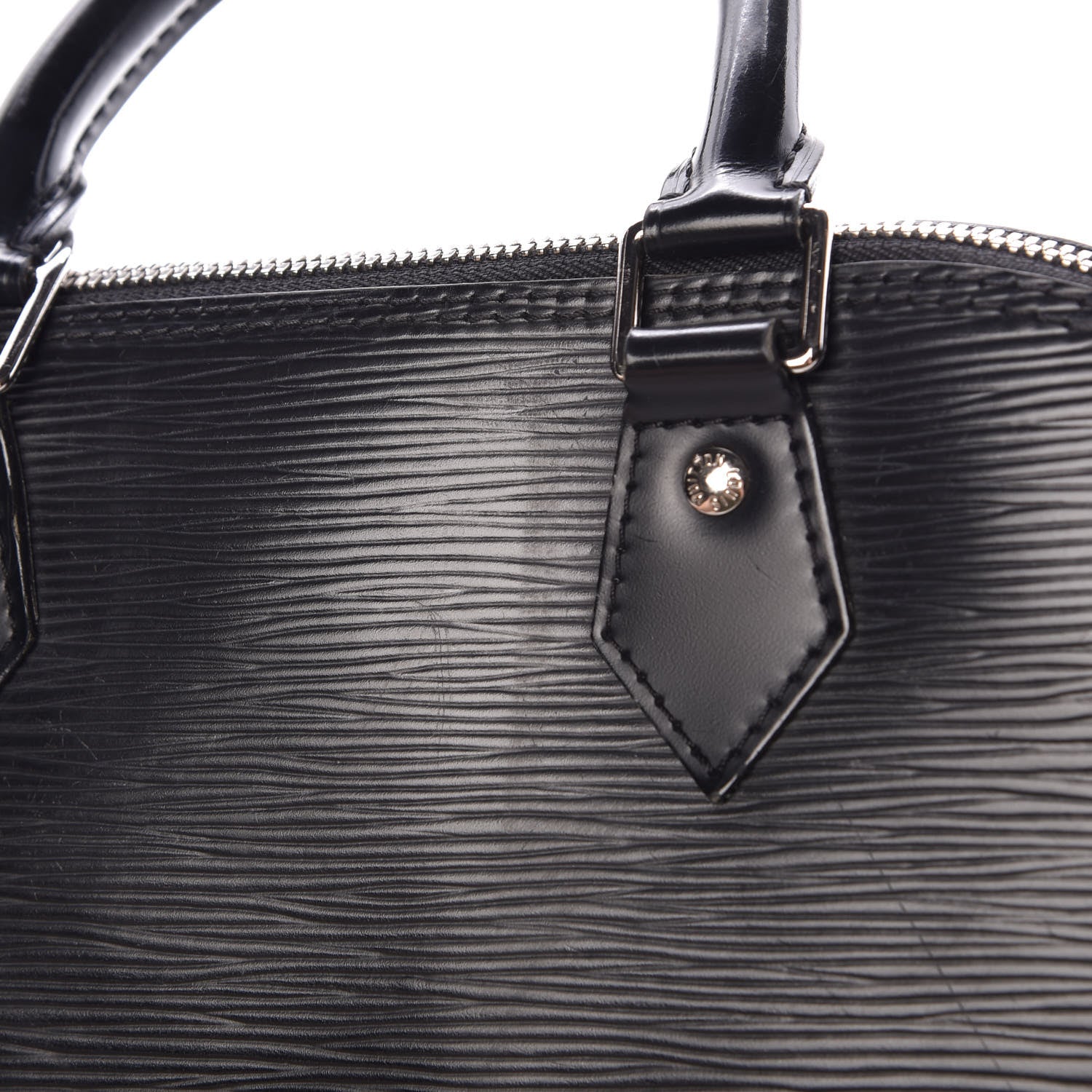 Louis Vuitton Epi Alma PM Black 19 of 28