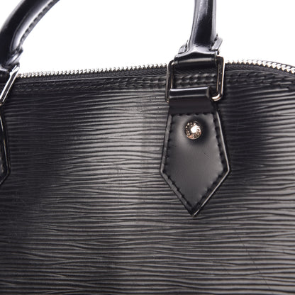 Louis Vuitton Epi Alma PM Black 19 of 28