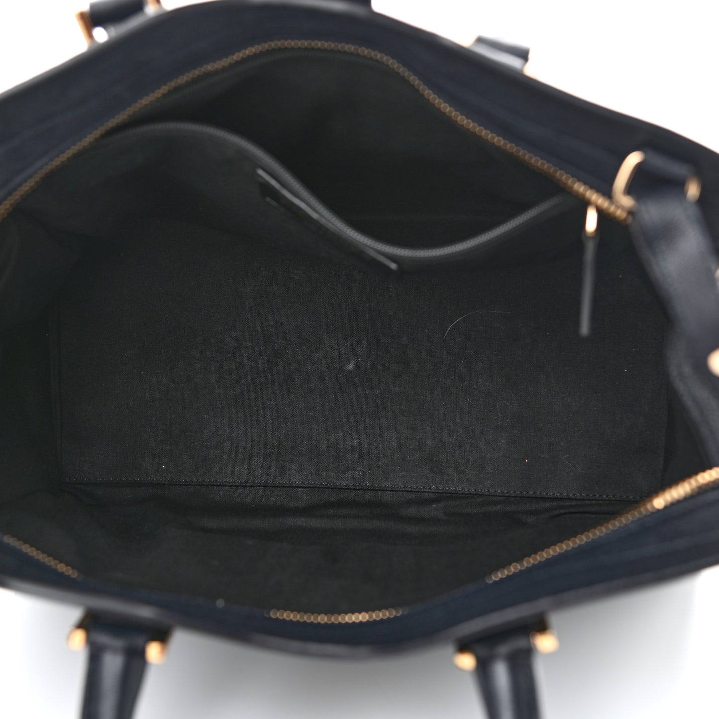 Sheepskin Small Cabas ChYc Navy