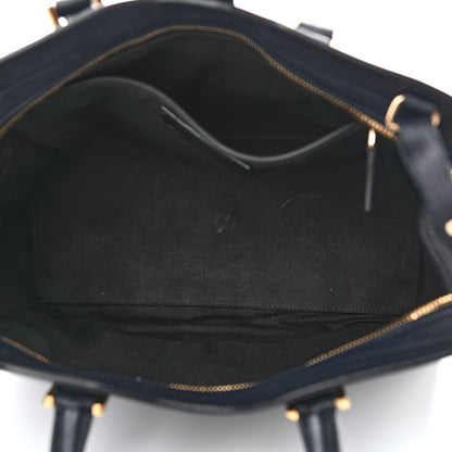 Saint Laurent Sheepskin Small Cabas ChYc Navy 5 of 10