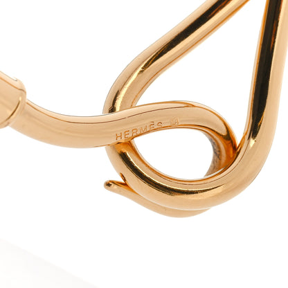 Hermes Natural Bridle Jumbo Hook Bracelet Bouton 4 of 4