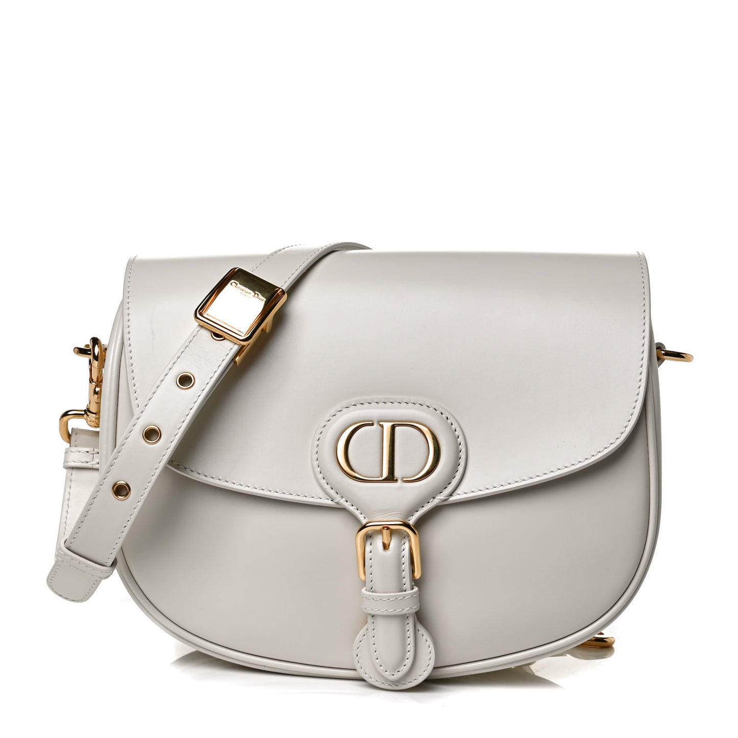 Box Calfskin Medium Bobby Flap Latte