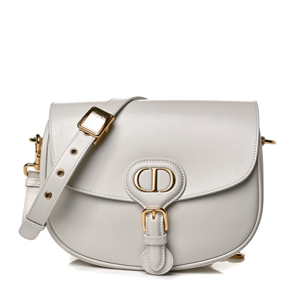 Christian Dior Box Calfskin Medium Bobby Flap Latte 1 of 13