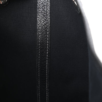 Hermes Toile Negonda Garden Party Tote 36 MM Black 9 of 12