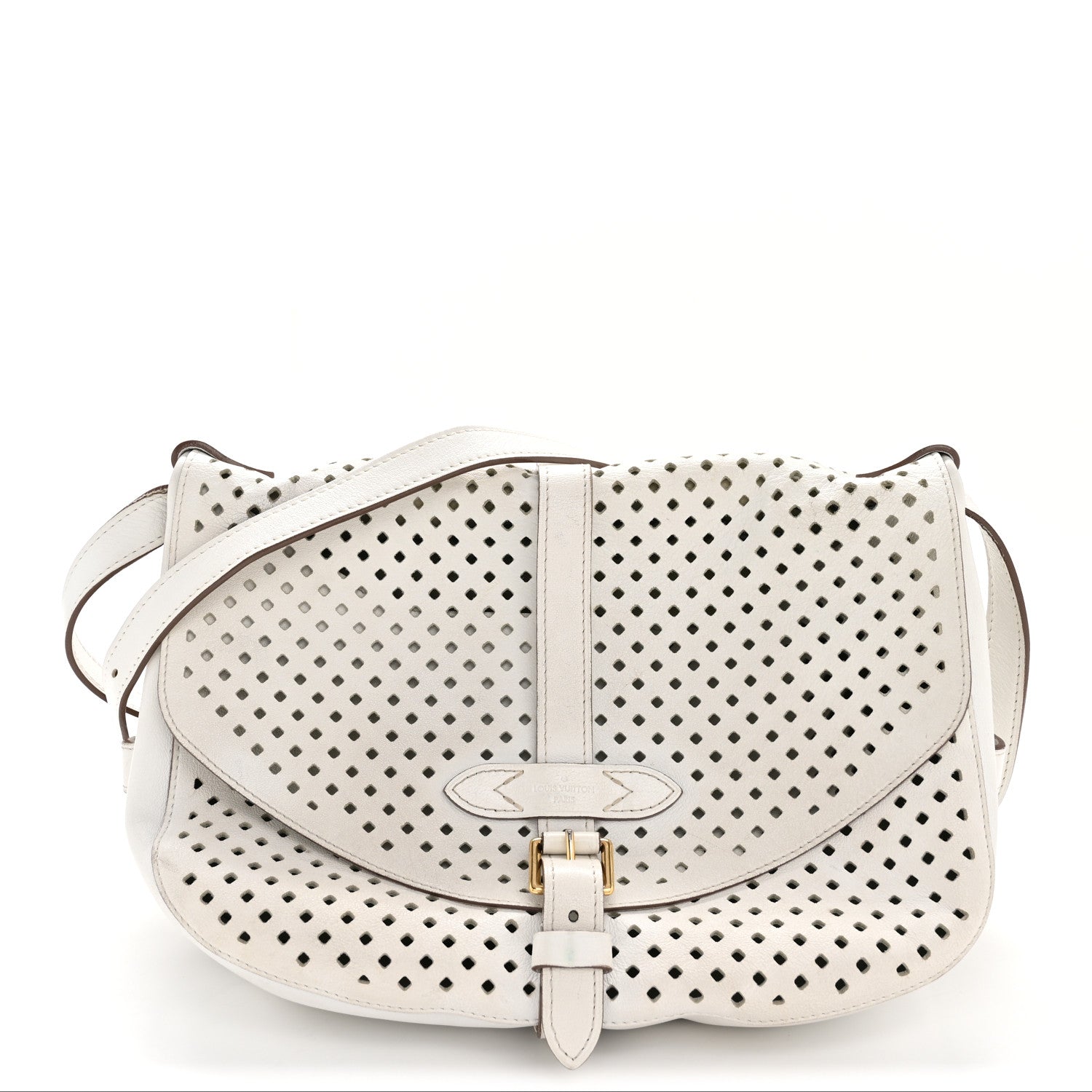 Louis Vuitton SC Flore Saumur White 3 of 37