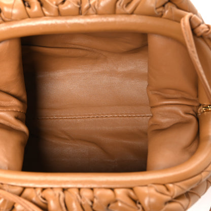 Bottega Veneta Nappa Intrecciato The Mini Pouch Carmel 4 of 10