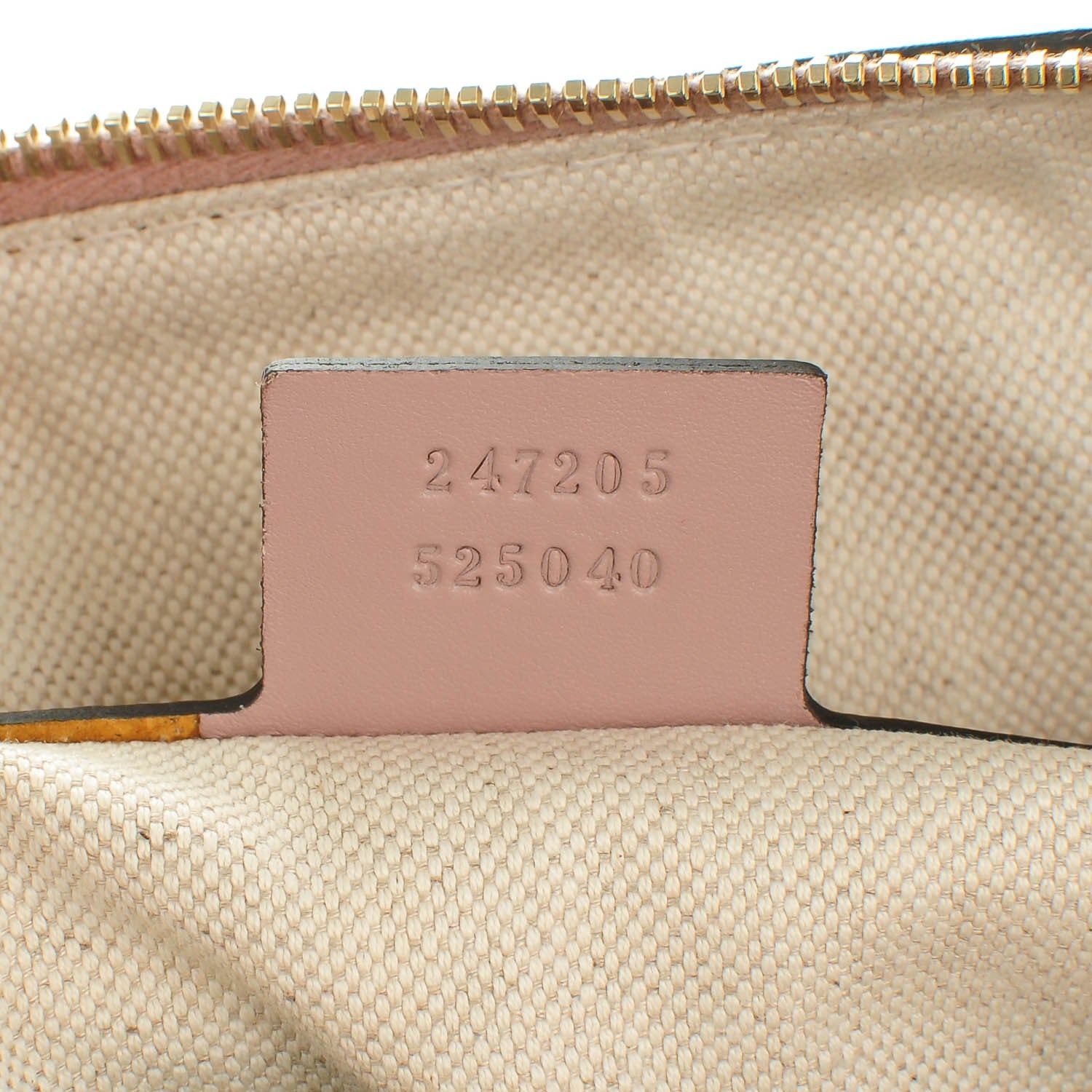 Gucci Monogram Medium Joy Boston Light Pink 7 of 7
