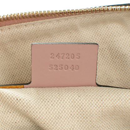 Gucci Monogram Medium Joy Boston Light Pink 7 of 7