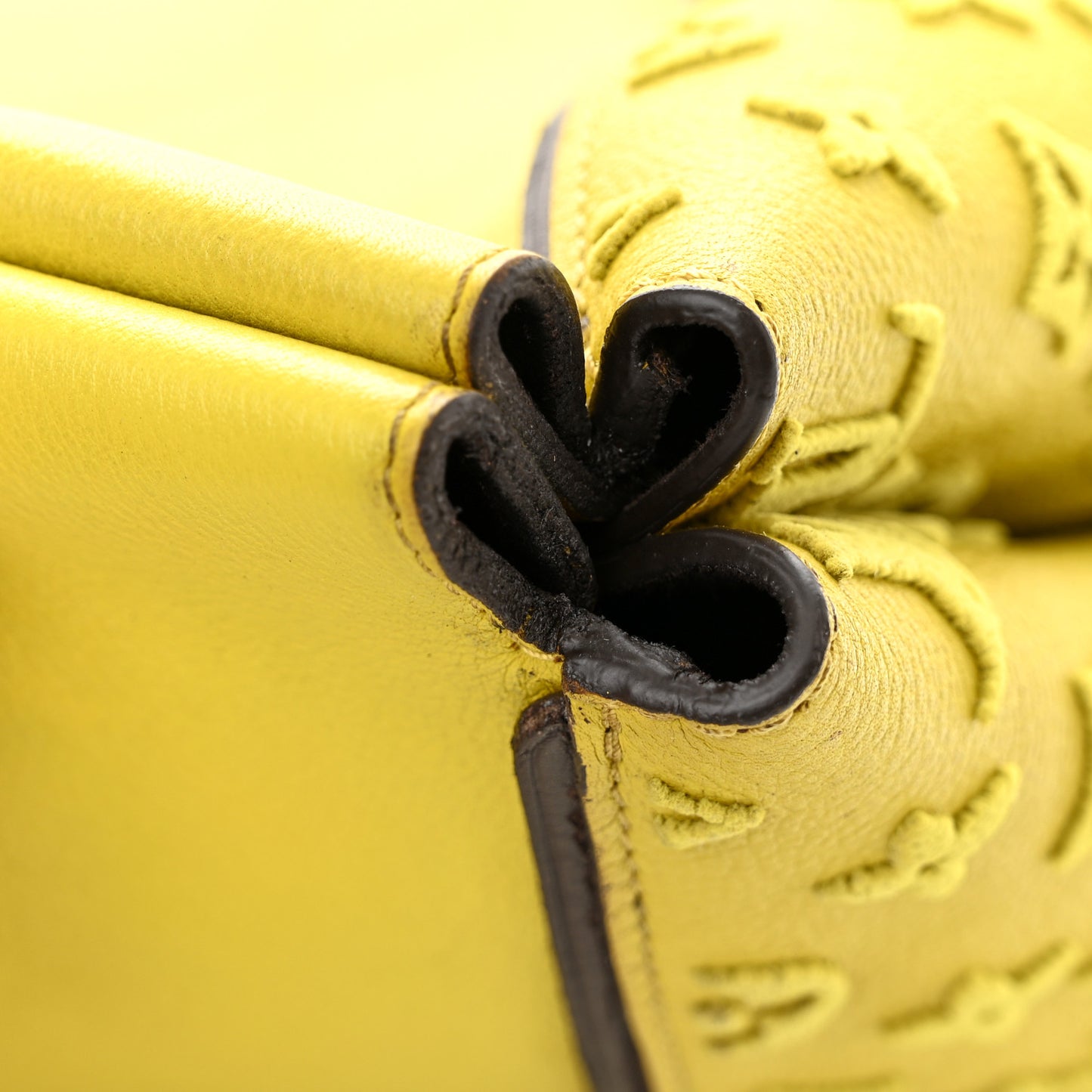 Veau Cachemire Tote W PM Pistache