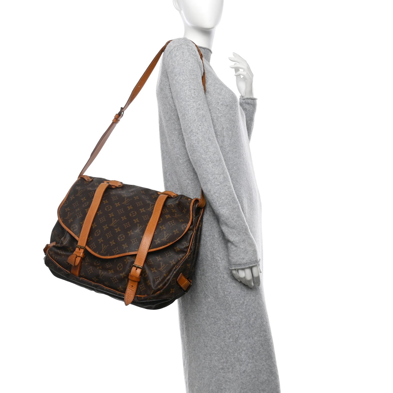 Louis Vuitton Monogram Saumur 43 2 of 11
