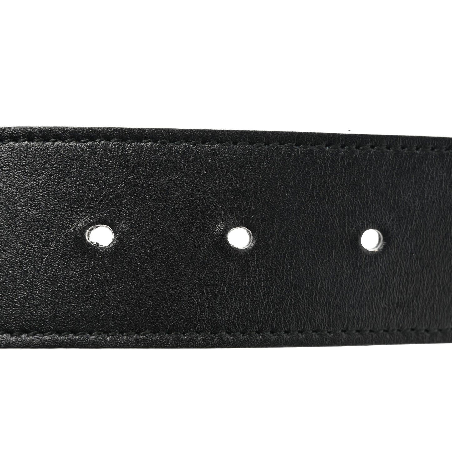 Calfskin Double G 40mm Belt 85 34 Black