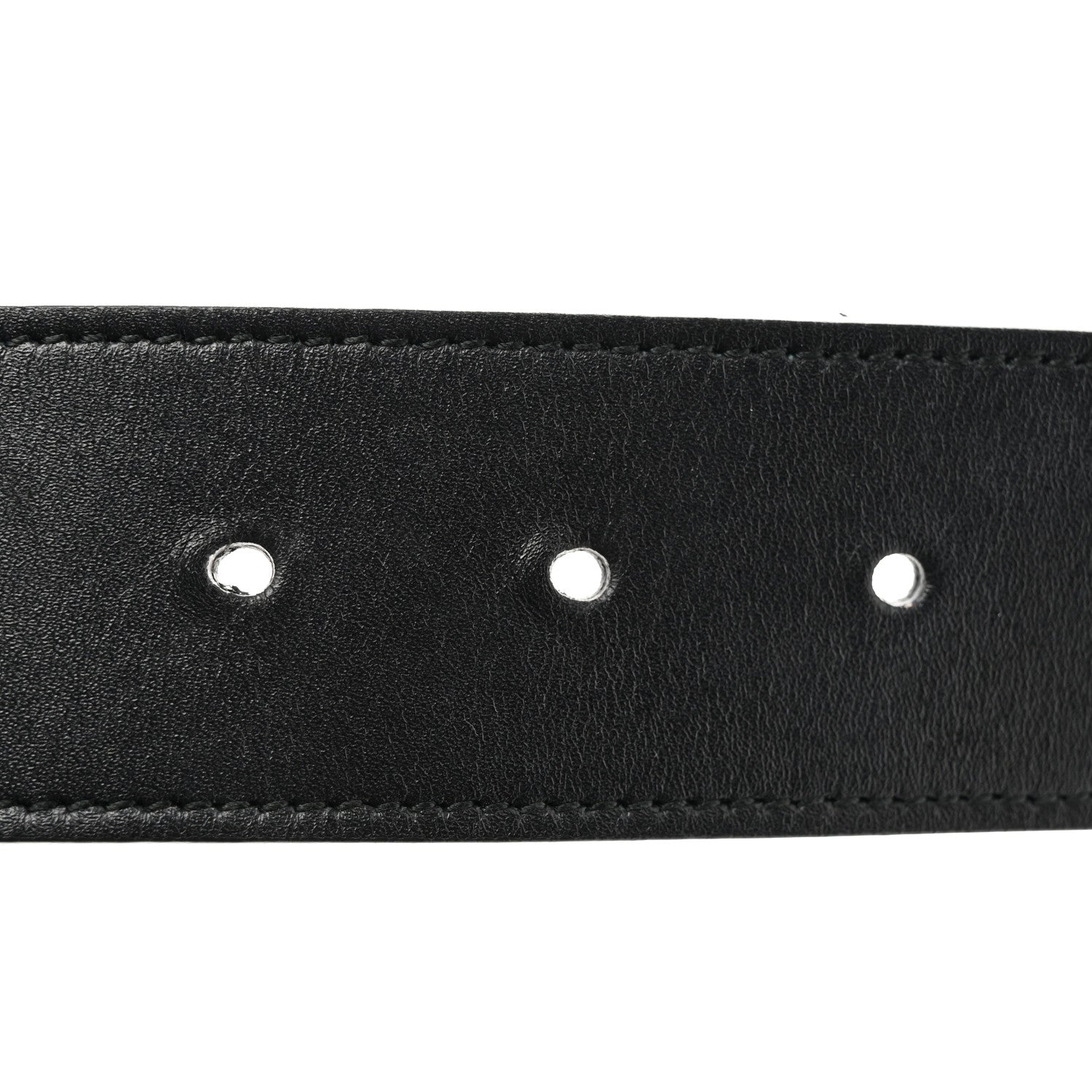 Gucci Calfskin Double G 40mm Belt 85 34 Black 4 of 6