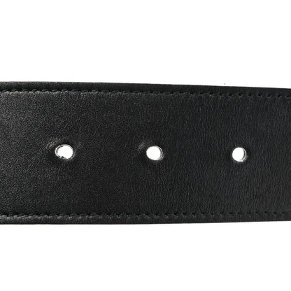 Gucci Calfskin Double G 40mm Belt 85 34 Black 4 of 6