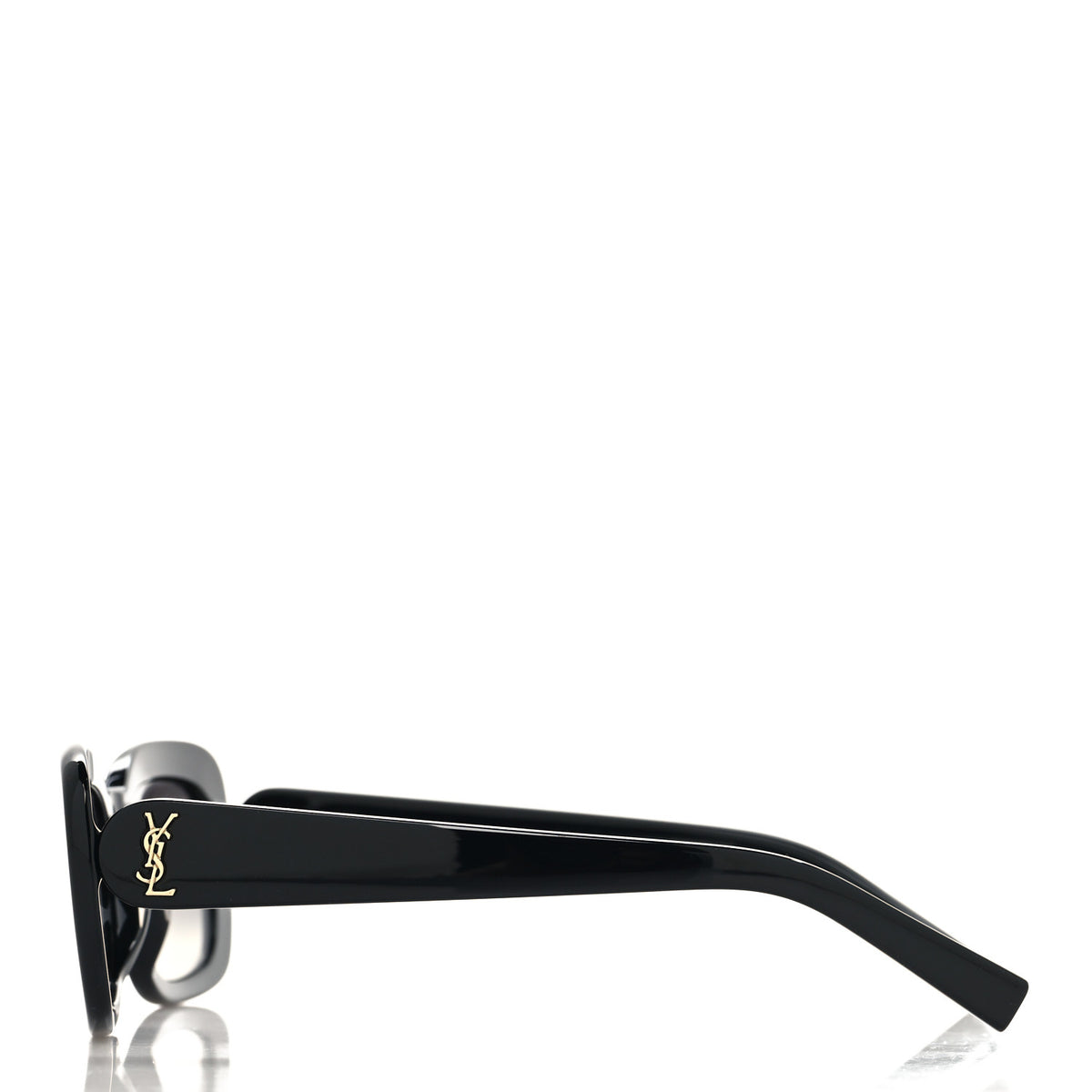 Acetate Sunglasses SL M130 Black