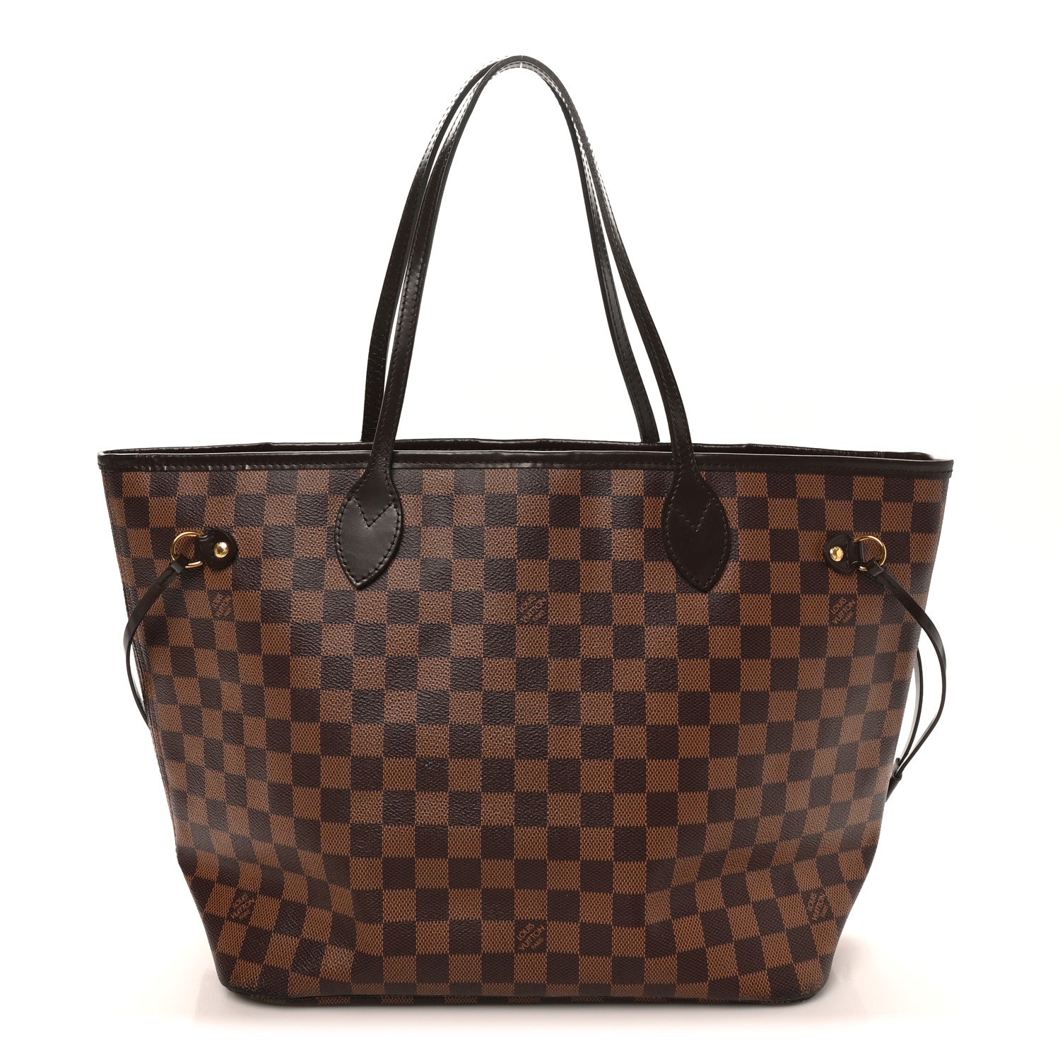 Louis Vuitton Damier Ebene Neo Neverfull MM 1 of 8