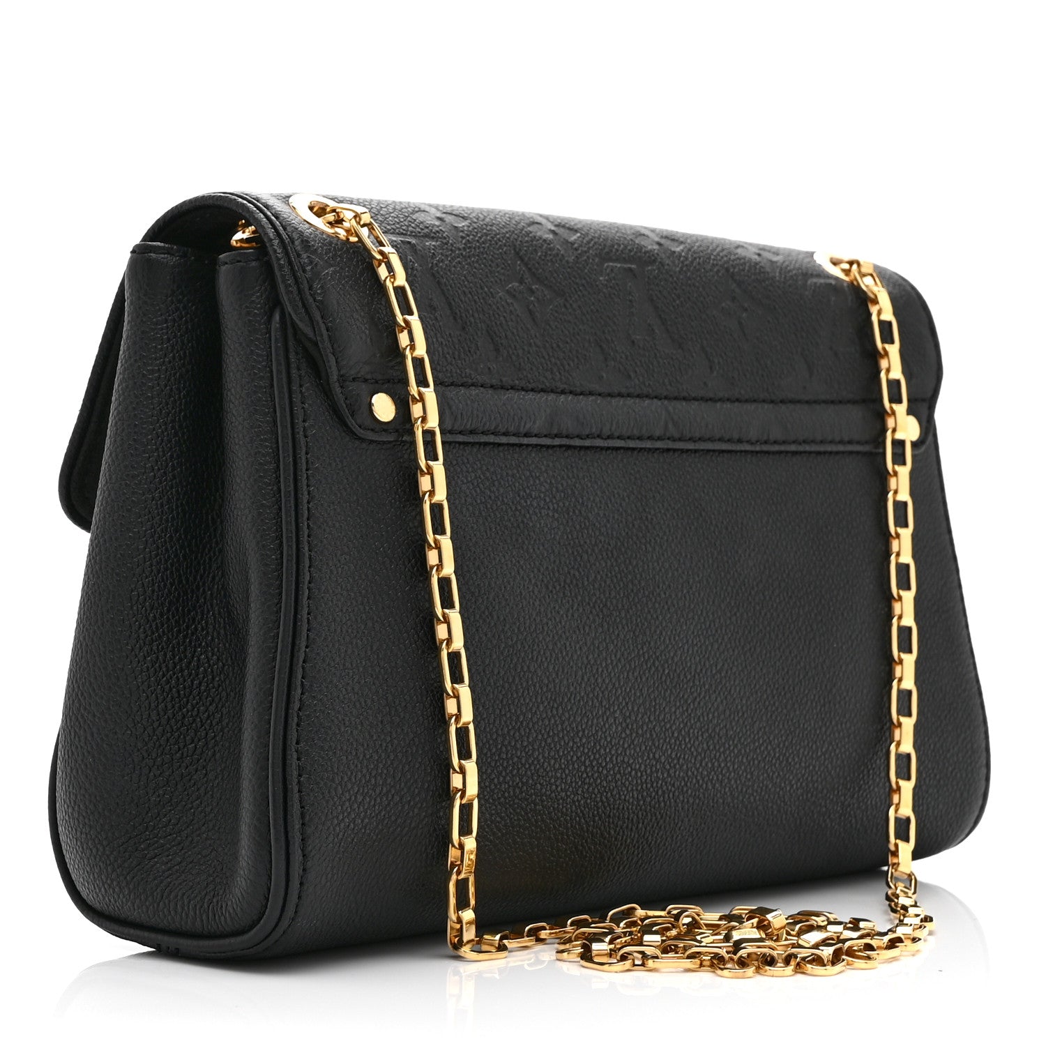 Louis Vuitton Empreinte Saint Germain PM Black 3 of 9