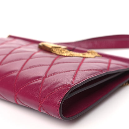 Givenchy Goatskin Quilted Medium Gem Bag Orchid Purple 9 of 9