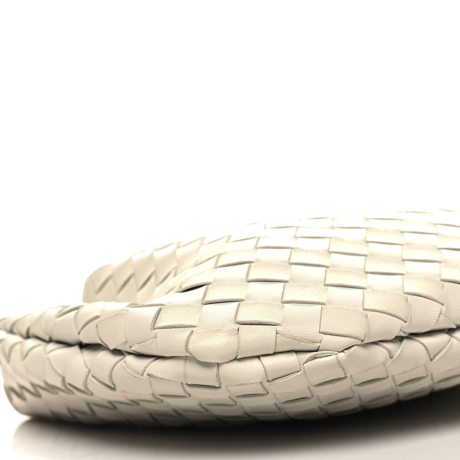 Bottega Veneta Nappa Intrecciato Sardine Bag Chalk 9 of 12