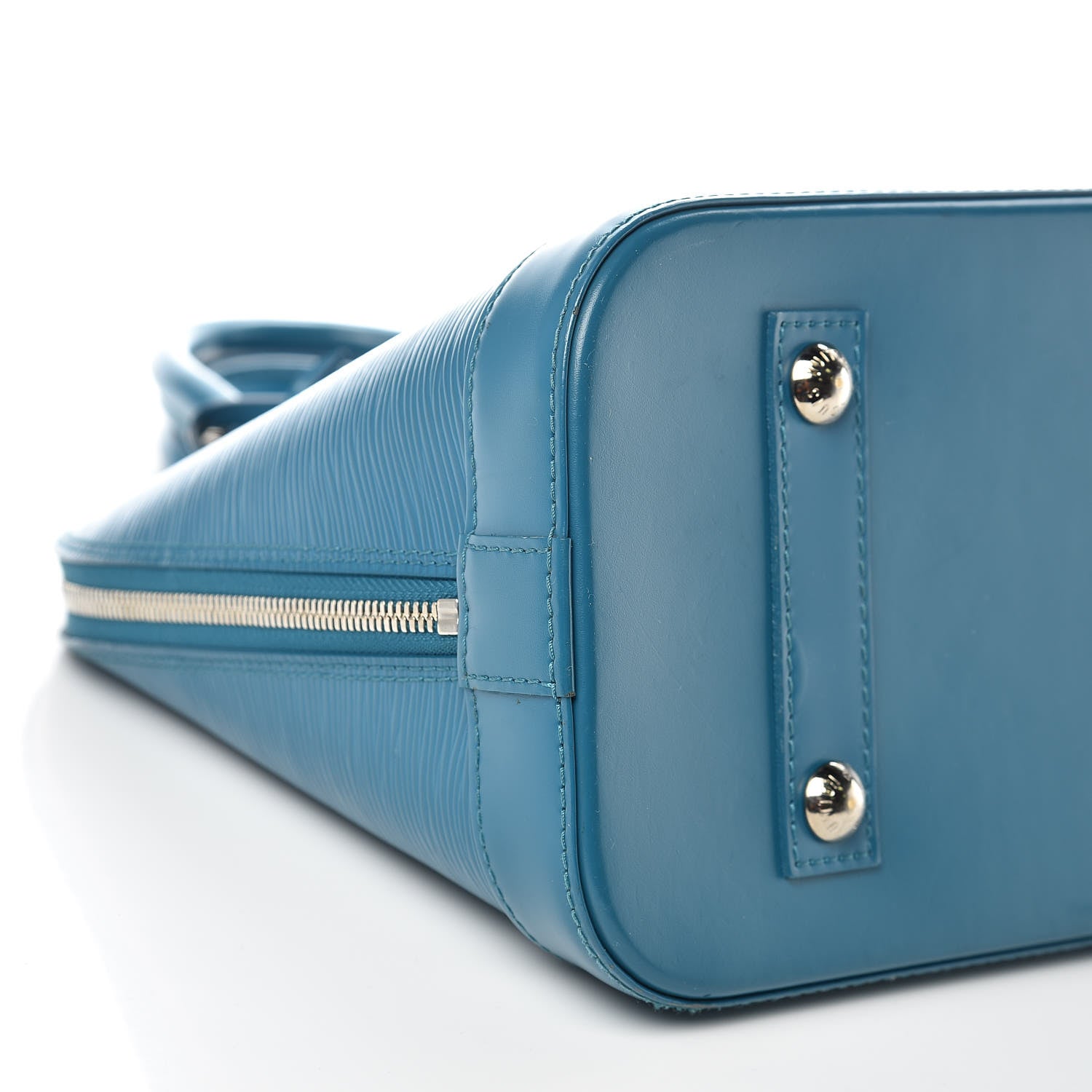 Louis Vuitton Epi Alma PM Cyan 14 of 16