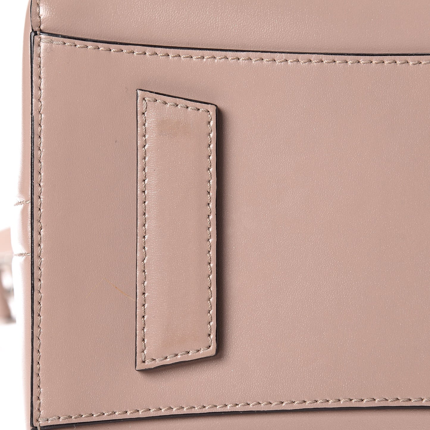 Shiny Lord Calfskin Small Antigona Linen