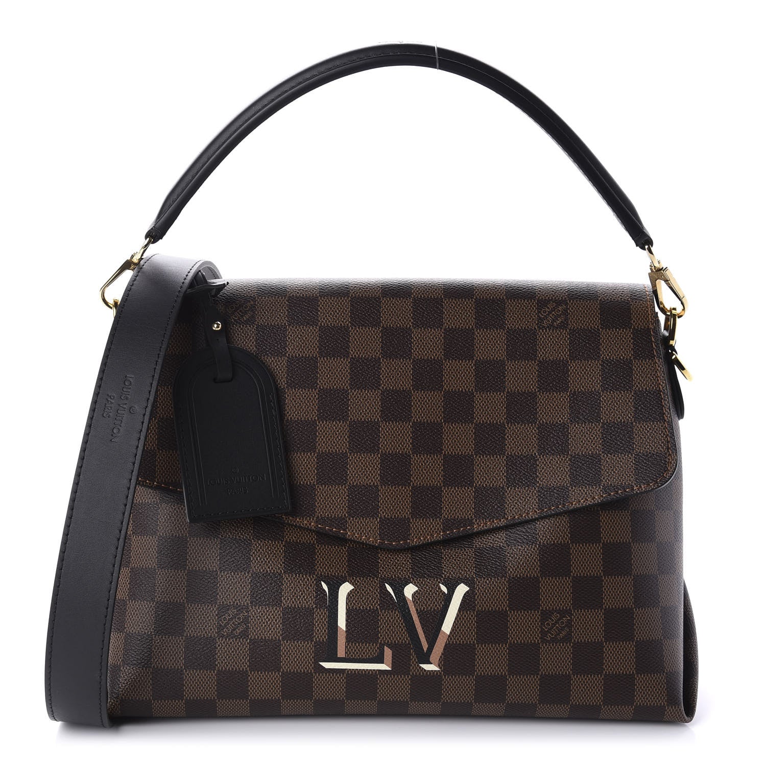 Louis Vuitton Damier Ebene Beaubourg MM 1 of 10