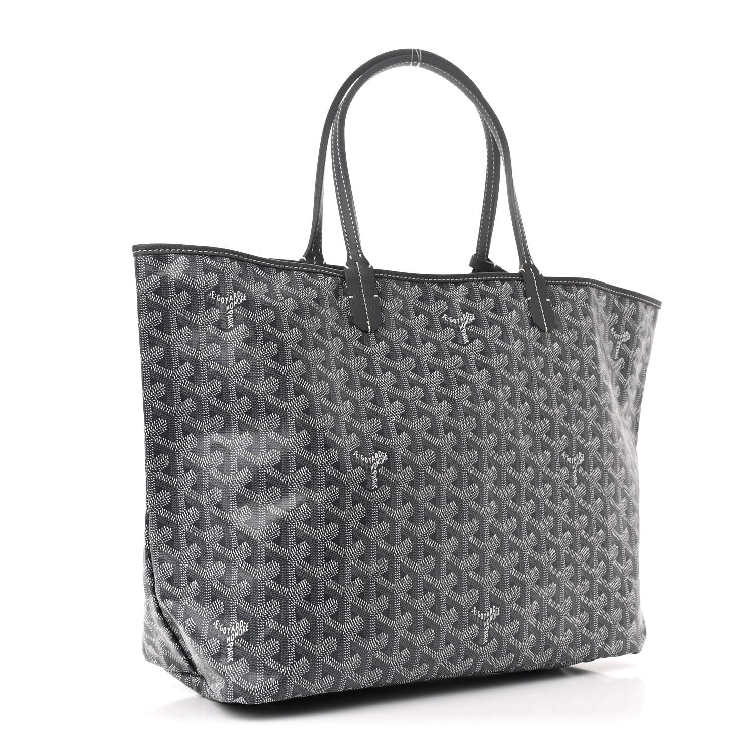 Goyard Goyardine Saint Louis PM Grey 4 of 12