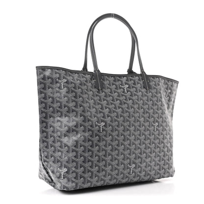 Goyard Goyardine Saint Louis PM Grey 4 of 12